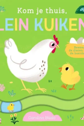 Kom je thuis, klein kuiken?