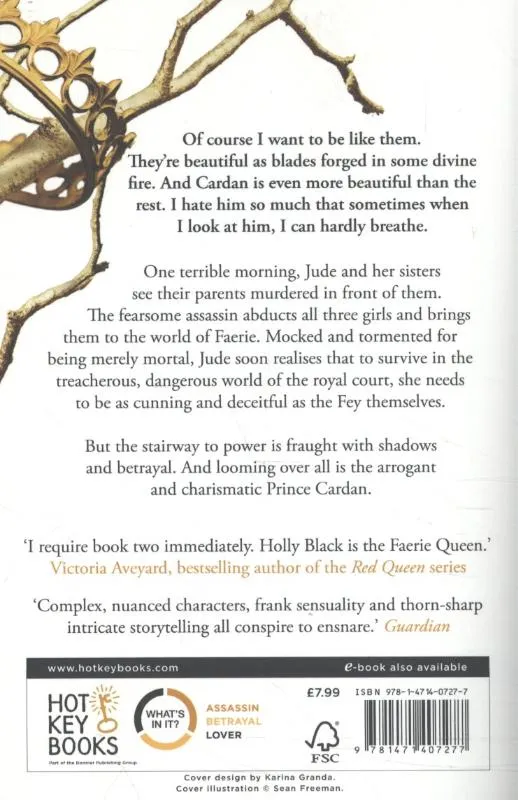 The Cruel Prince (The Folk of the Air) | 9781471407277 The Cruel Prince (The Folk of the Air) - Afbeelding 2