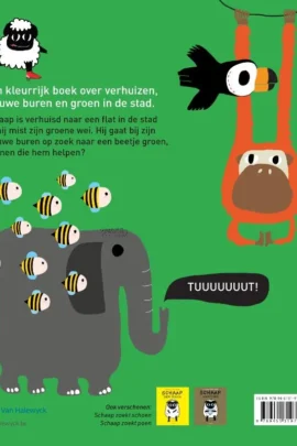 Schaap zoekt groen | 9789461319760