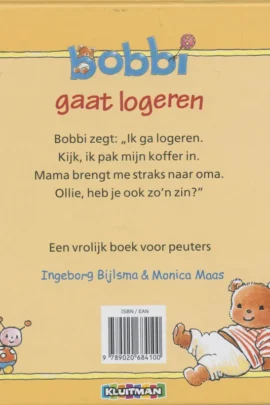 Alternative view of Bobbi gaat logeren