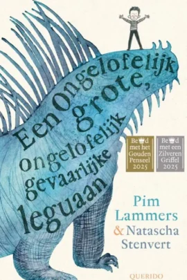 Een ongelofelijk grote, ongelofelijk gevaarlijke leguaan