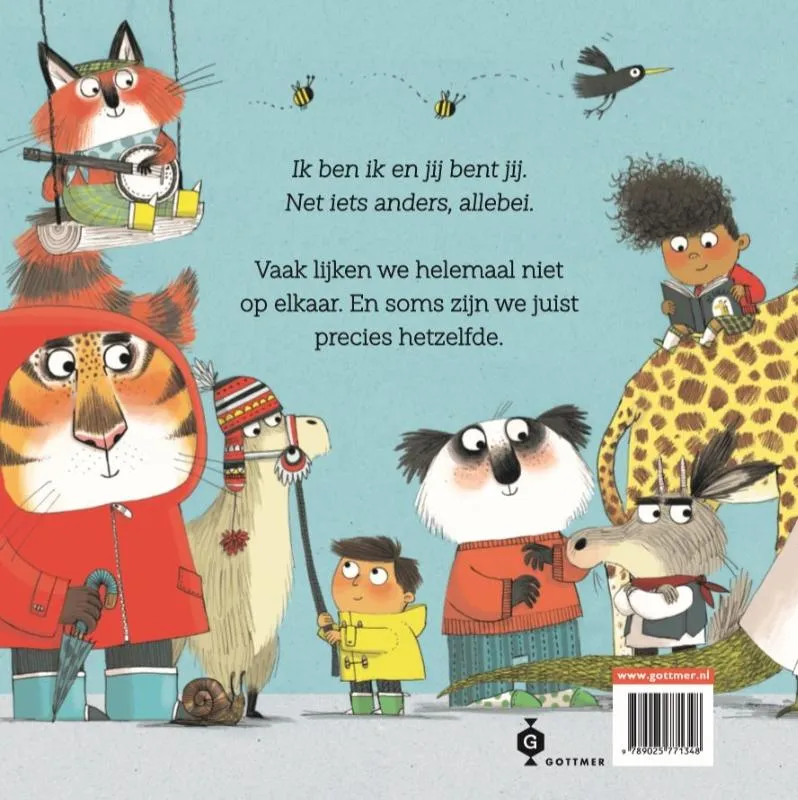 Ik ben ik en jij bent jij | 9789025771348 Ik ben ik en jij bent jij - Afbeelding 2