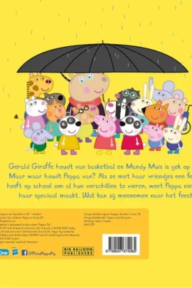 Peppa houdt van iedereen | 9789047874065