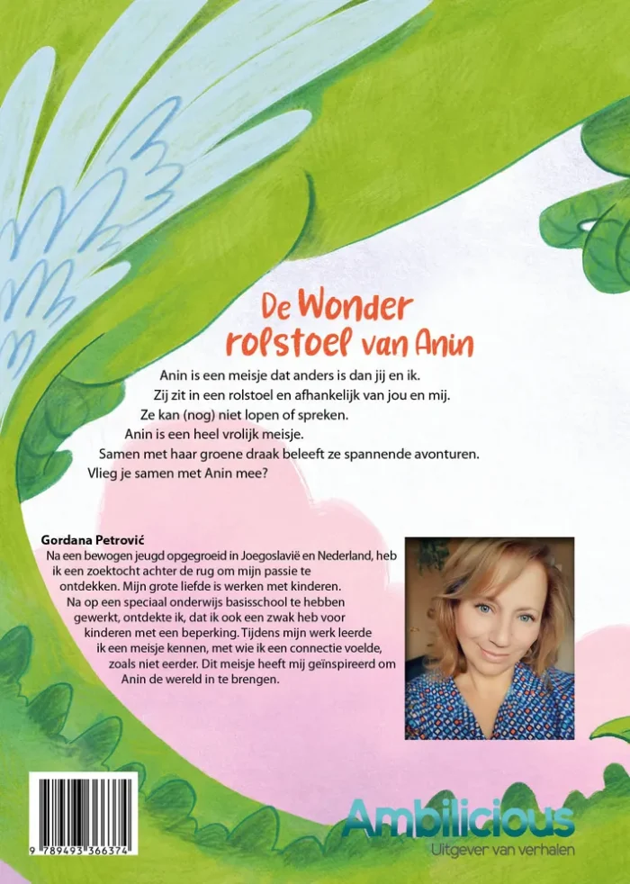 De wonderrolstoel van Anin - Afbeelding 2