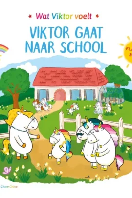 Viktor gaat naar school