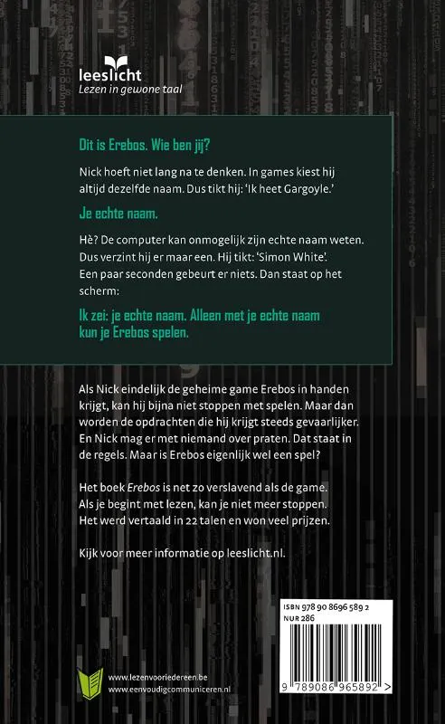 Erebos | 9789086965892 Erebos - Afbeelding 2