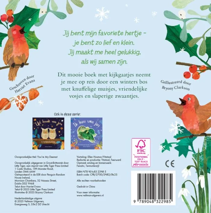een winters boek vol liefde - Afbeelding 2