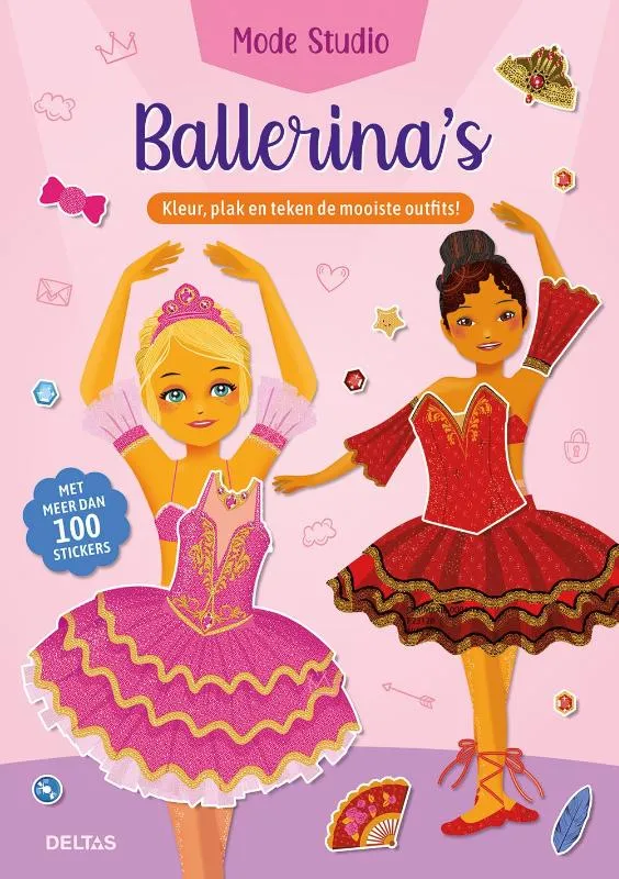 Ballerina's | 9789044765588 Ballerina's