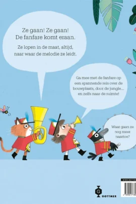 Alternative view of Daar komt de fanfare