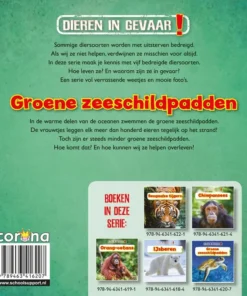 Groene zeeschildpadden | 9789463416207