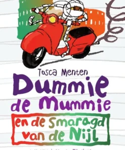 Dummie de mummie en de smaragd van de Nijl