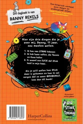 Alternative view of Stink tegen Danny