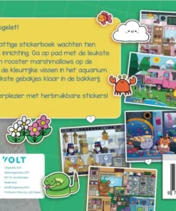Alternative view of Schattig stickeren