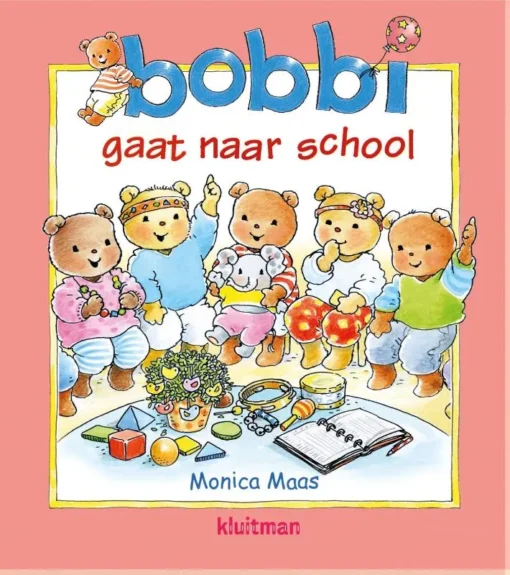 Bobbi gaat naar school |