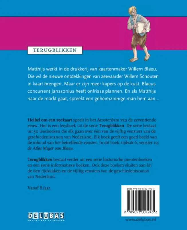 Heibel om een zeekaart | 9789053001943 Heibel om een zeekaart - Afbeelding 2