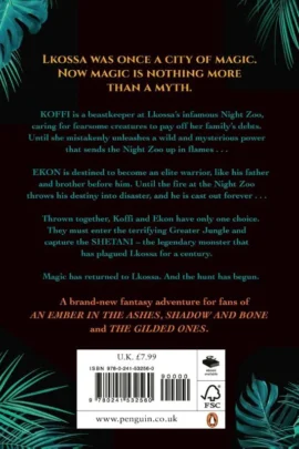 Beasts of Prey | 9780241532560