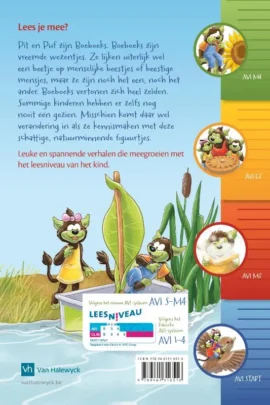 Alternative view of Het grote Boeboeks groeiboek