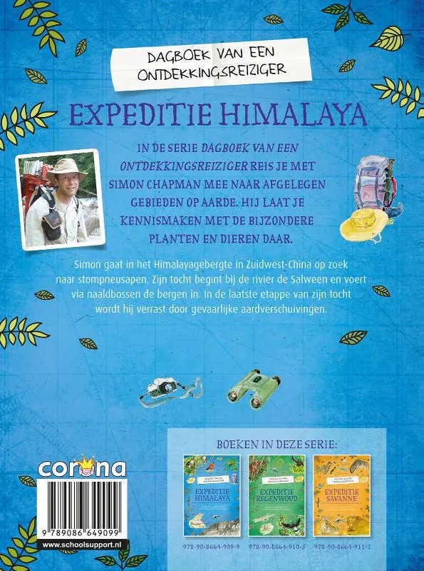 Expeditie Himalaya | 9789086649099 Expeditie Himalaya - Afbeelding 2