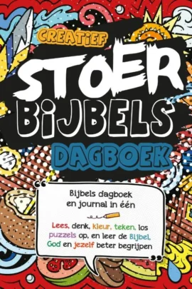 Creatief stoer Bijbels dagboek
