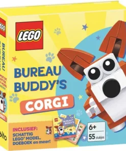 Lego Bureaubuddy's: Corgi