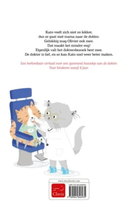 Alternative view of Kato gaat naar de dokter