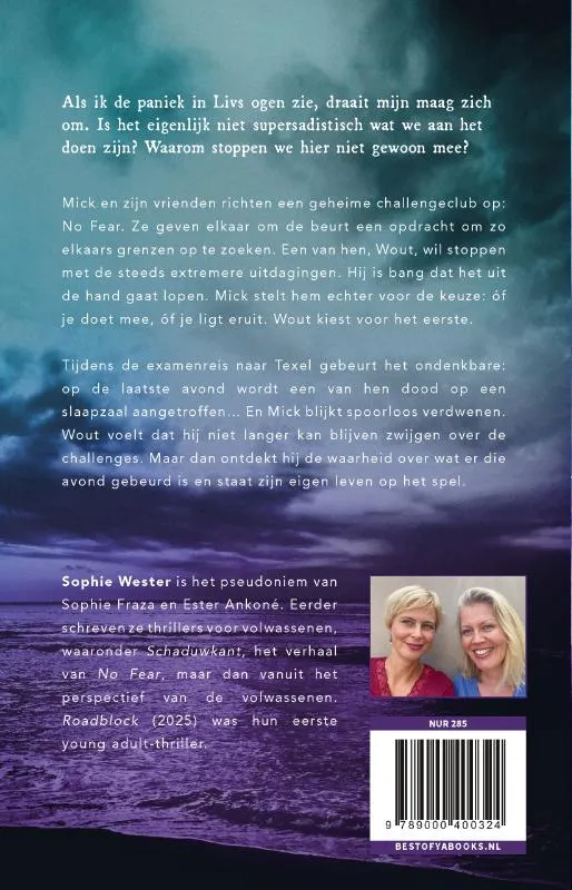 No fear | 9789000400324 No fear - Afbeelding 2