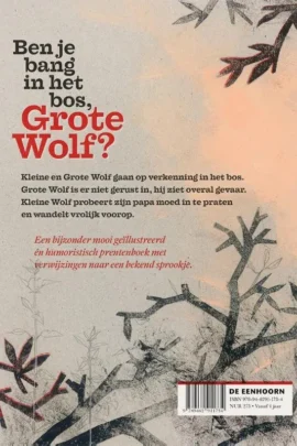 Ben je bang in het bos, Grote Wolf? | 9789462911734
