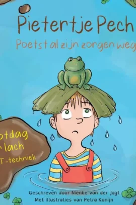 Pietertje Pech poetst al zijn zorgen weg