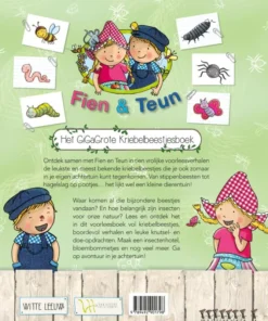 Het GiGaGrote Kriebelbeestjesboek - Afbeelding 2
