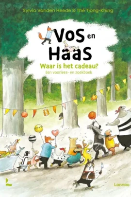 Waar is het cadeau?