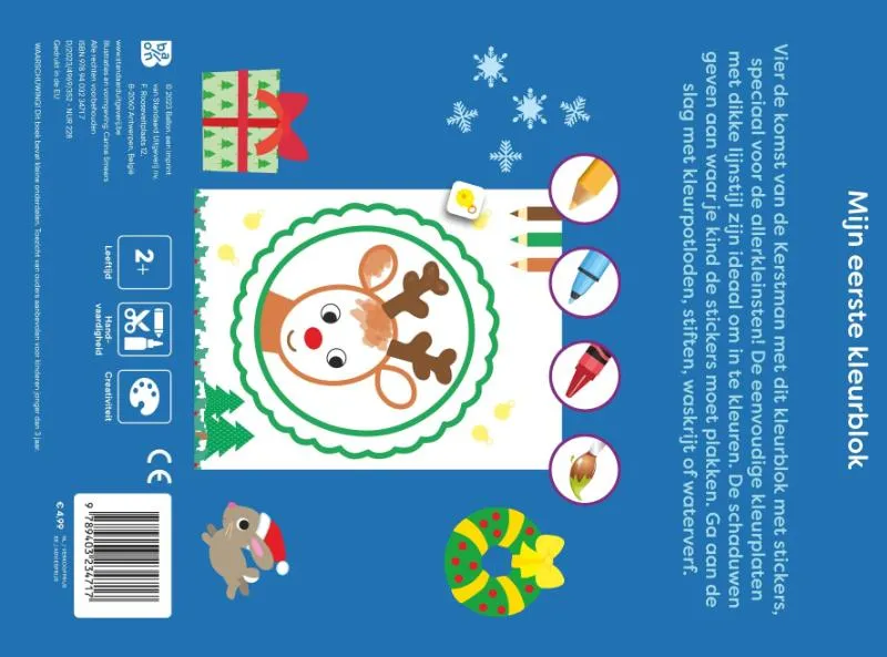 Een jongen met de naam Kerstmis | 9789403234717 Een jongen met de naam Kerstmis - Afbeelding 2