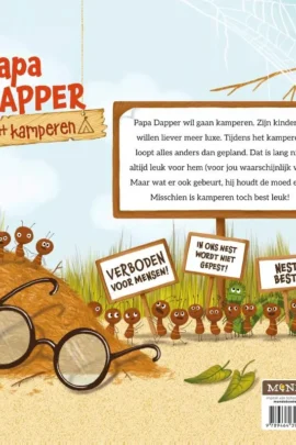 Alternative view of Papa Dapper gaat kamperen