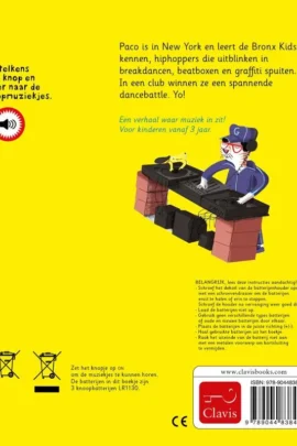 Paco en de hiphop | 9789044838480 Paco en de hiphop | 9789044838480