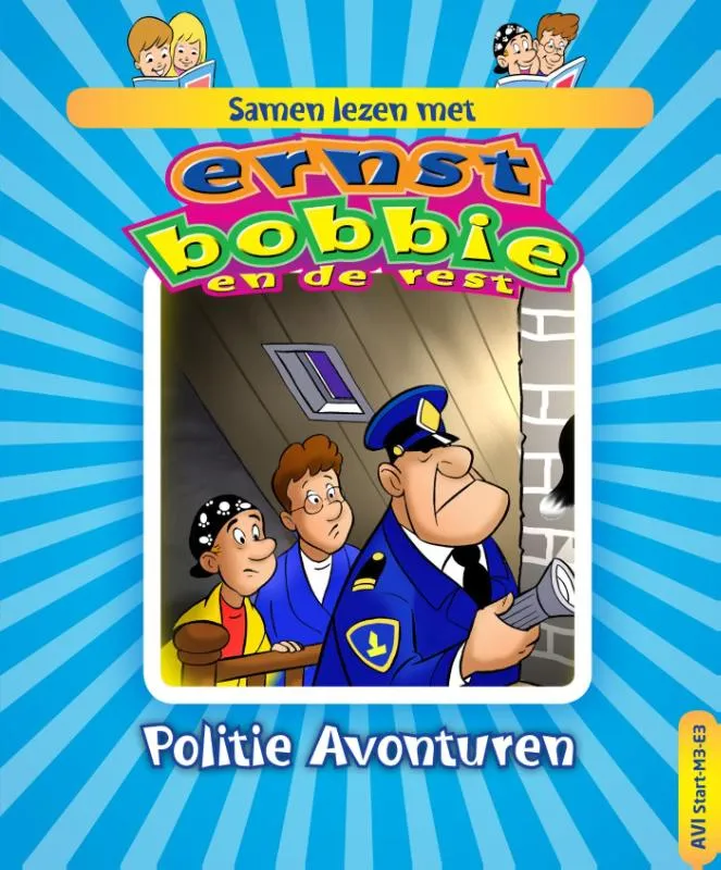politie avonturen | 9789491662133 politie avonturen