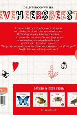 Alternative view of De levensloop van een lieveheersbeestje