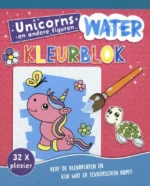 Waterkleurblok Unicorns | 9789036645904