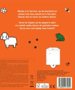 Alternative view of met nijntje naar buiten