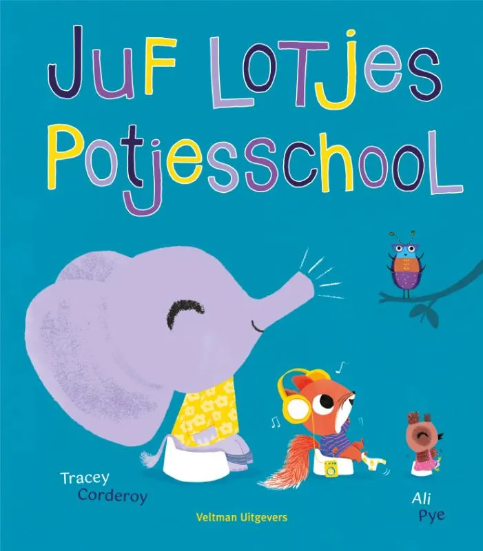 Juf Lotjes potjesschool | 9789048320714 Juf Lotjes potjesschool