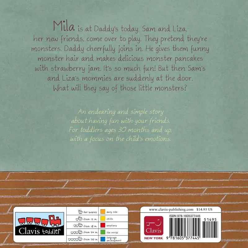 Mila and Her Friends | 9781605377445 Mila and Her Friends - Afbeelding 2