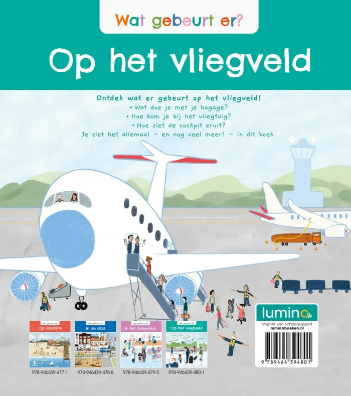 Wat gebeurt er? Op het vliegveld - Afbeelding 2