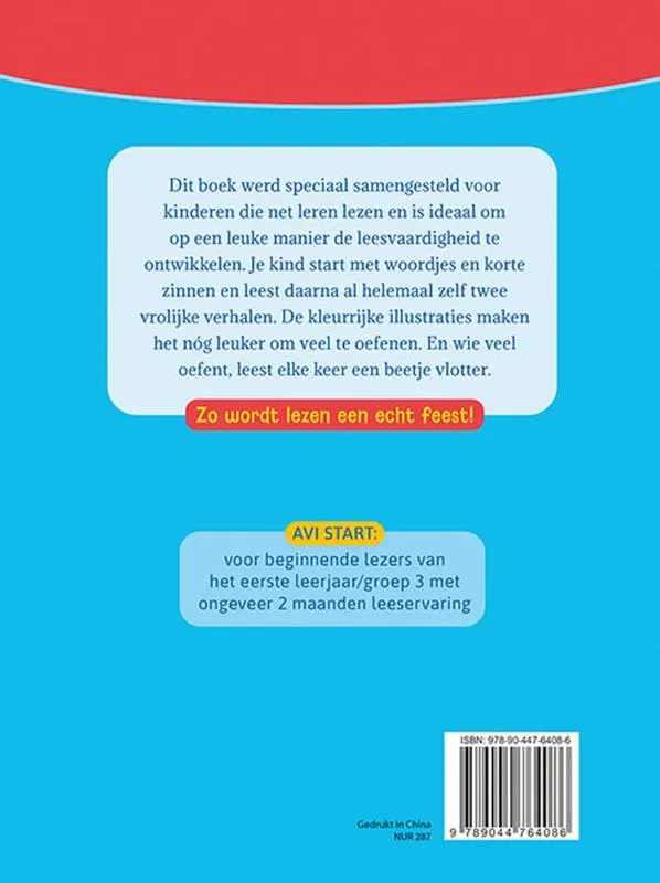 Eerste verhalen voor beginnende lezers | 9789044764086 Eerste verhalen voor beginnende lezers - Afbeelding 2