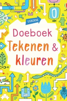 Tekenen, droedelen en kleuren
