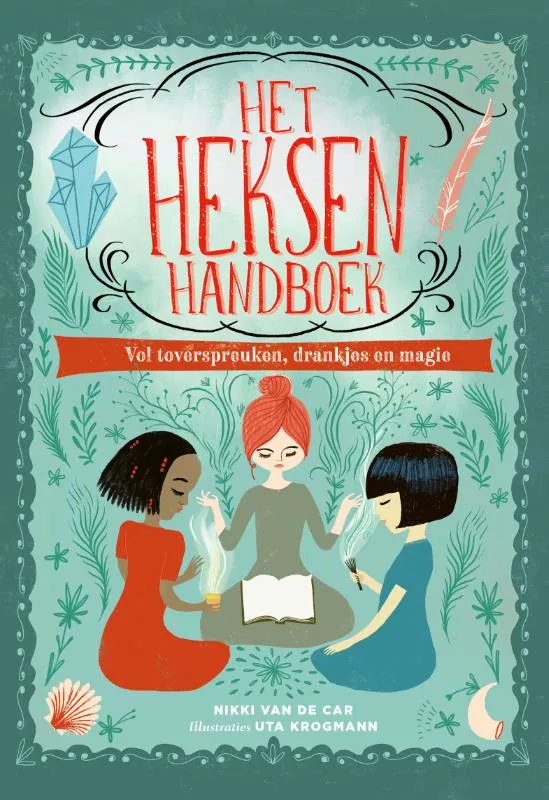 Het heksenhandboek | 9789492901675 Het heksenhandboek