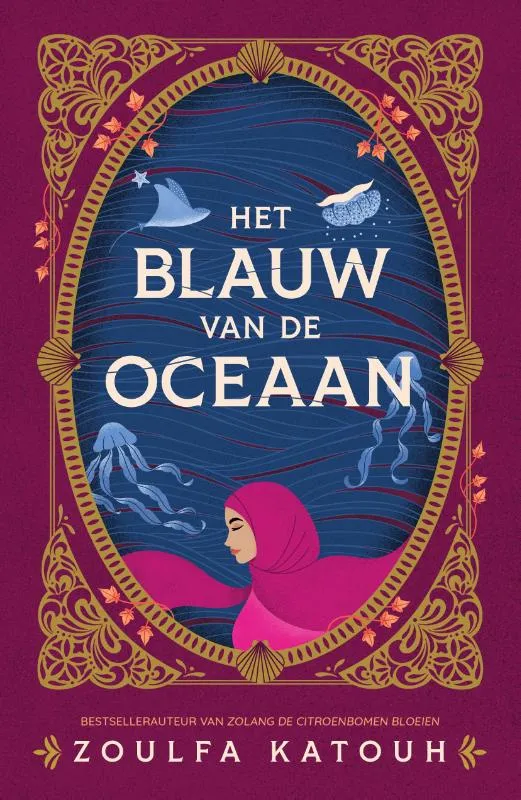 Het blauw van de oceaan | 9789463496964 Het blauw van de oceaan