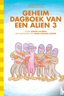 Geheim dagboek van een alien 3