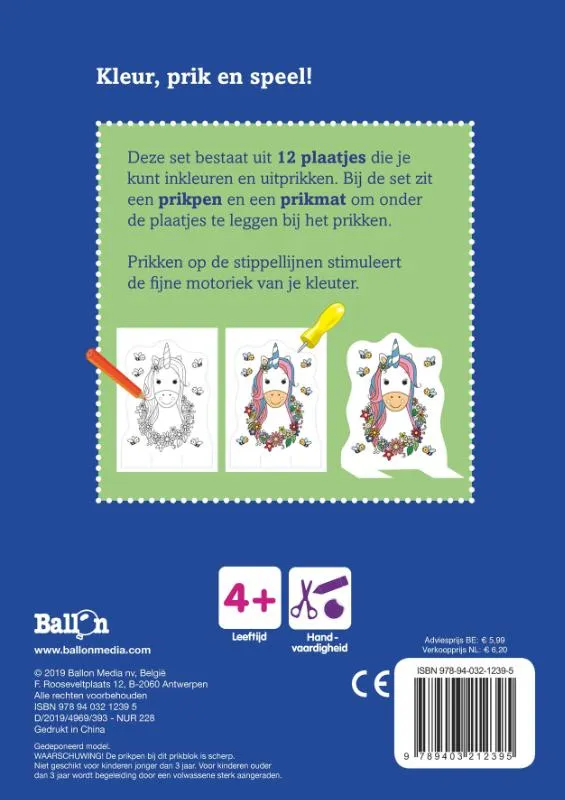 Eenhoorns | 9789403212395 Eenhoorns - Afbeelding 2