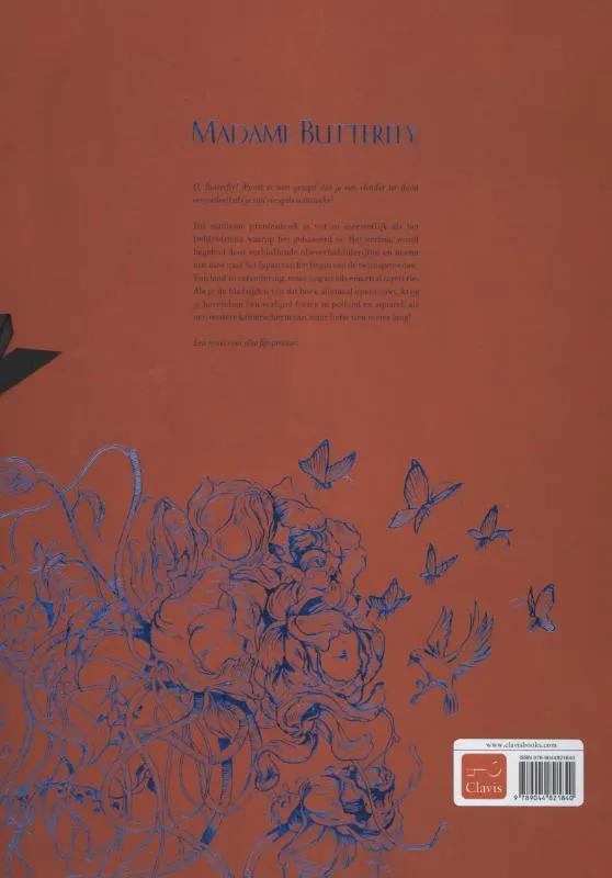 Madame Butterfly | 9789044821840 Madame Butterfly - Afbeelding 2