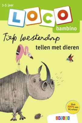 Fiep Westendorp tellen met dieren