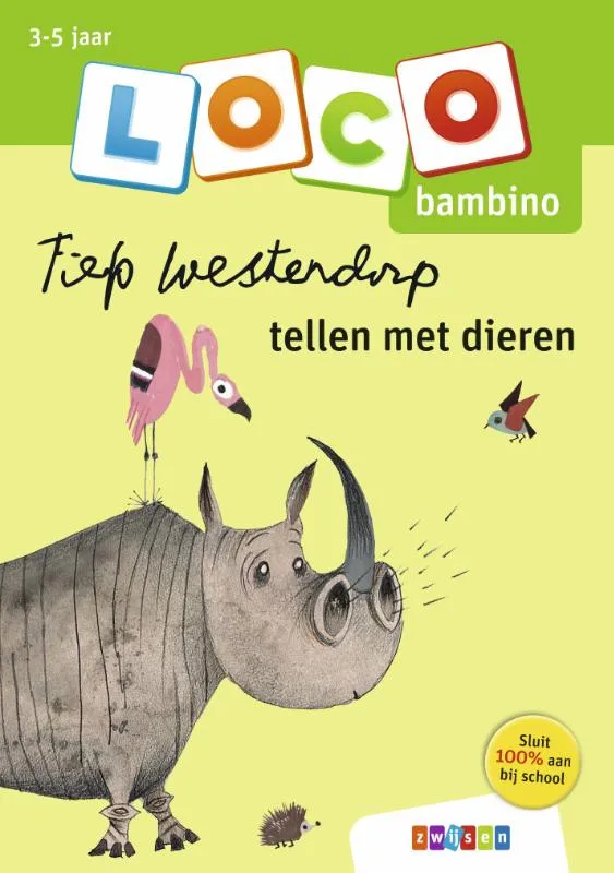 Fiep Westendorp tellen met dieren | 9789048746682 Fiep Westendorp tellen met dieren