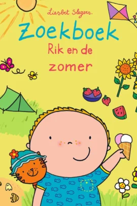 Zoekboek Rik en de zomer